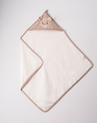 Wholesale Unisex Baby Towel 80x80 Ramel Kids 1072-344 - 1