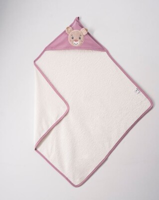 Wholesale Unisex Baby Towel 80x80 Ramel Kids 1072-344 - 4