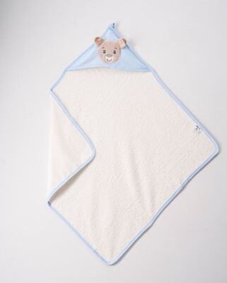 Wholesale Unisex Baby Towel 80x80 Ramel Kids 1072-344 - 5