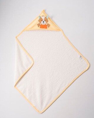 Wholesale Unisex Baby Towel 80x80 Ramel Kids 1072-346 Жёлтый 