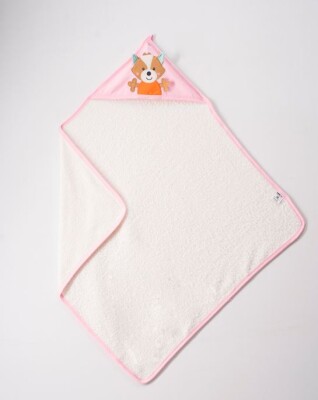 Wholesale Unisex Baby Towel 80x80 Ramel Kids 1072-346 Розовый 