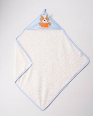 Wholesale Unisex Baby Towel 80x80 Ramel Kids 1072-346 Синий