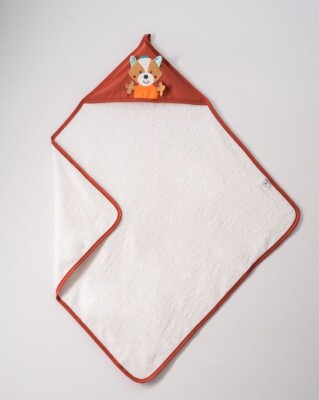 Wholesale Unisex Baby Towel 80x80 Ramel Kids 1072-346 Черепичный цвет