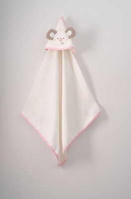 Wholesale Unisex Baby Towel 80x90 Ramel Kids 1072-355 Светло- розовый 