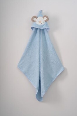 Wholesale Unisex Baby Towel 80x90 Ramel Kids 1072-355 Синий