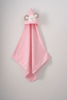 Wholesale Unisex Baby Towel 80x90 Ramel Kids 1072-355 Розовый 