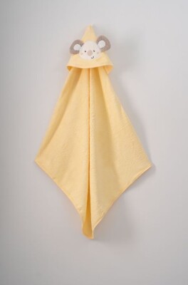 Wholesale Unisex Baby Towel 80x90 Ramel Kids 1072-355 Жёлтый 