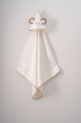 Wholesale Unisex Baby Towel 80x90 Ramel Kids 1072-355 - 1