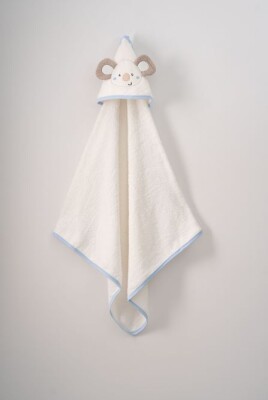 Wholesale Unisex Baby Towel 80x90 Ramel Kids 1072-355 - 2