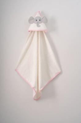 Wholesale Unisex Baby Towel 80x90 Ramel Kids 1072-356 - Ramel Kids (1)