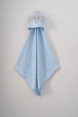 Wholesale Unisex Baby Towel 80x90 Ramel Kids 1072-356 Синий