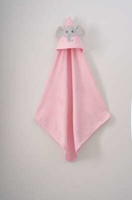 Wholesale Unisex Baby Towel 80x90 Ramel Kids 1072-356 Розовый 