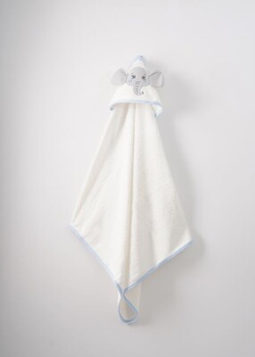 Wholesale Unisex Baby Towel 80x90 Ramel Kids 1072-356 Голубой 