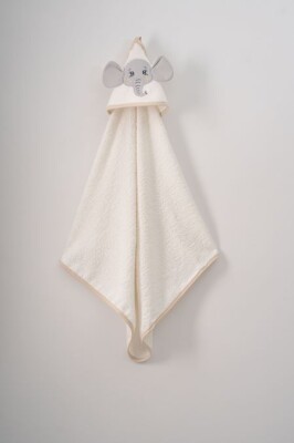 Wholesale Unisex Baby Towel 80x90 Ramel Kids 1072-356 - 1
