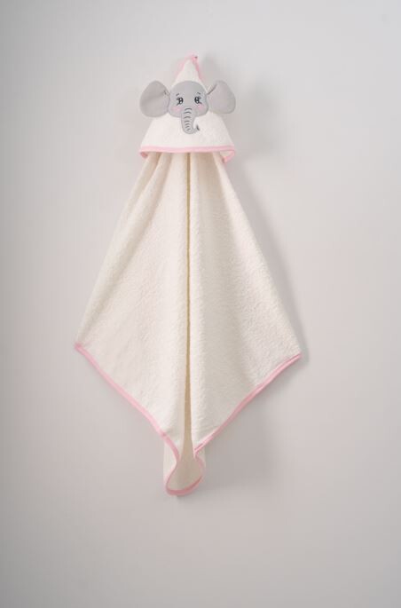 Wholesale Unisex Baby Towel 80x90 Ramel Kids 1072-356 - 2