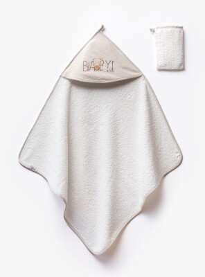 Wholesale Unisex Baby Towel and Pouch Set 130*70cm Flexi Baby 2063-230056 - Flexi Baby (1)