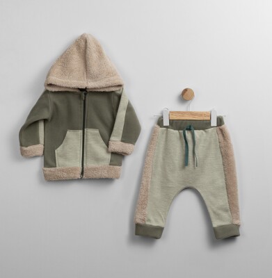 Baby khaki tracksuit online