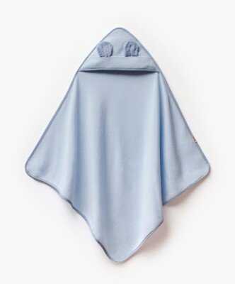 Wholesale Unisex Blanket 90*90 cm Flexi Baby 2063-249024 Baby Blue2