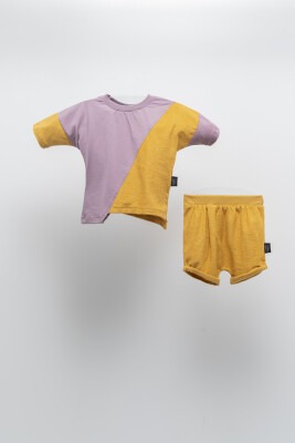 Wholesale Unisex Kids 2-Piece T-Shirt and Shorts Set 2-5Y Moi Noi 1058-MN51292 - 1