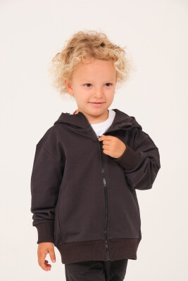 Wholesale Unisex Kids Basic Hooded Jacket 1-12Y Zeyland 1070-252Z3YDZ26 - 1