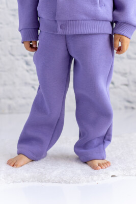 Wholesale Unisex Kids Basic Tracksuit Bottoms 1-12Y Zeyland 1070-252Z3EBU06 - Zeyland (1)