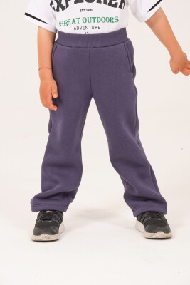 Wholesale Unisex Kids Basic Tracksuit Bottoms 1-12Y Zeyland 1070-252Z3EBU06 Indigo