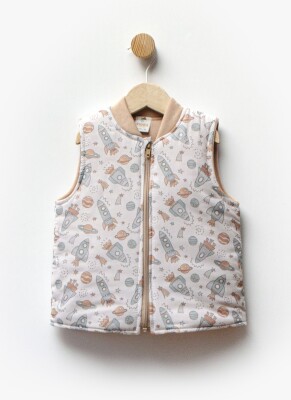 Wholesale Unisex Kids Lined Vest 1-5Y Flexi Baby 2063-433010 - Flexi Baby (1)