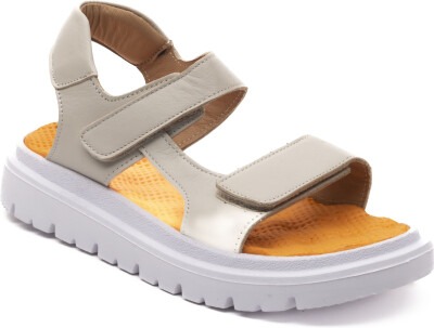 Wholesale Unisex Kids Sandals 26-30EU Minican 1060-S-P-513 Beige