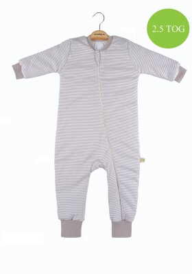 Wholesale Unisex Kids Sleeper Jumpsuit 1-6Y Ciccimbaby 1043-4855 - 4