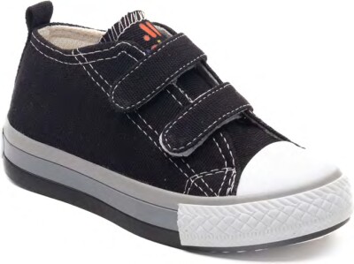Wholesale Unisex Kids Sneakers 27-30EU Minican 1060-SW-P-140 Black