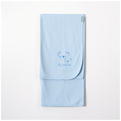 Wholesale Unisex Organic Blanket 80x90cm Pambuliq 2030-6191 - Pambuliq