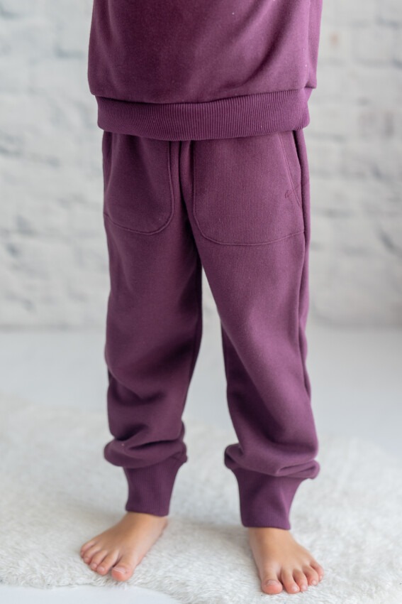 Wholesale Unisex Sweatpants 3-14Y Zeyland 1070-242Z1ETA06 - 7