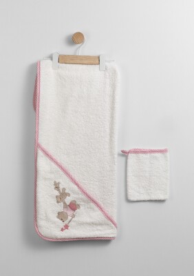 Wholesale Unisex Towel and Pouch Set 75*80 CM Flexi Baby 2063-230053 - Flexi Baby (1)