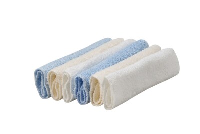 Woven Towel Handkerchief 6 Pcs 0-24M Bebek Evi 1045-BEVİ-904 - (1)