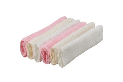 Woven Towel Handkerchief 6 Pcs 0-24M Bebek Evi 1045-BEVİ-904 - 