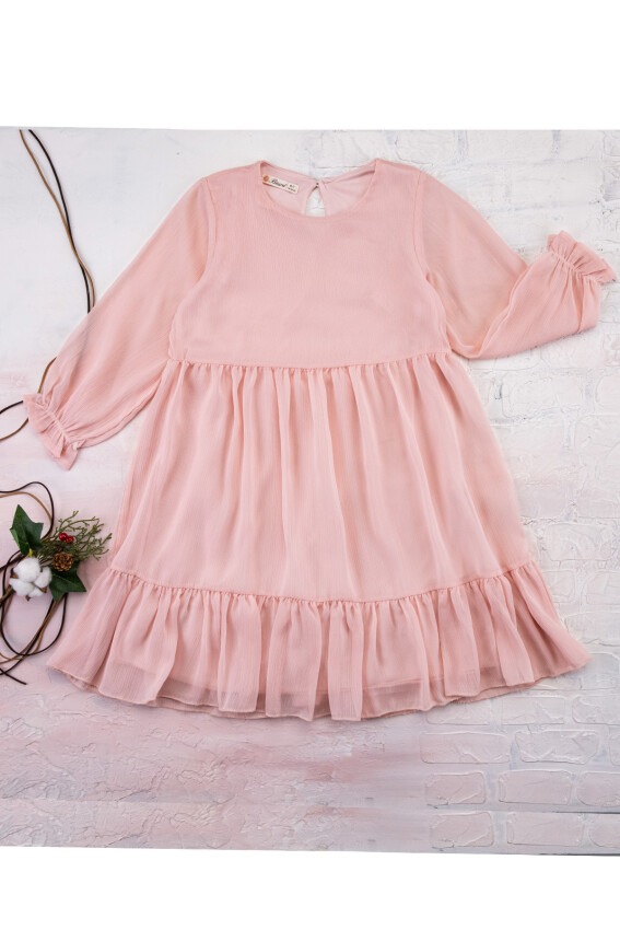 Yoryo Dress Büşra Bebe 1016-212044 - 1