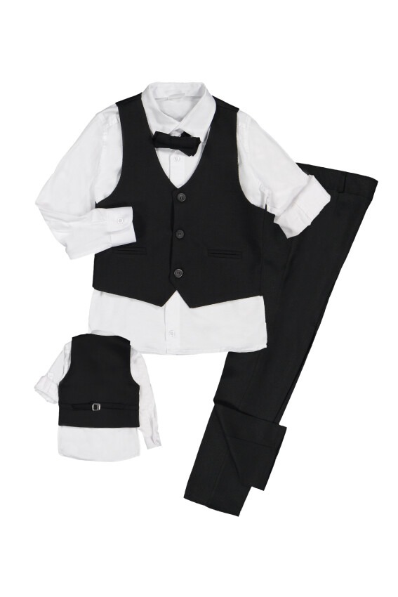 Zargos Sports 3 Button Vest Suit Terry 1036-5502 - 3